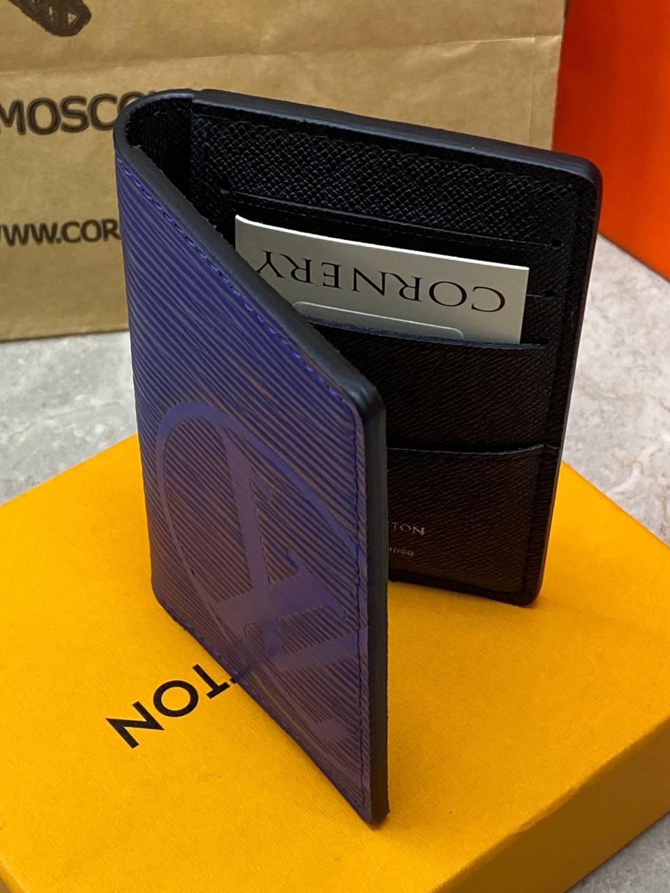 Картхолдер Louis Vuitton — фото 2