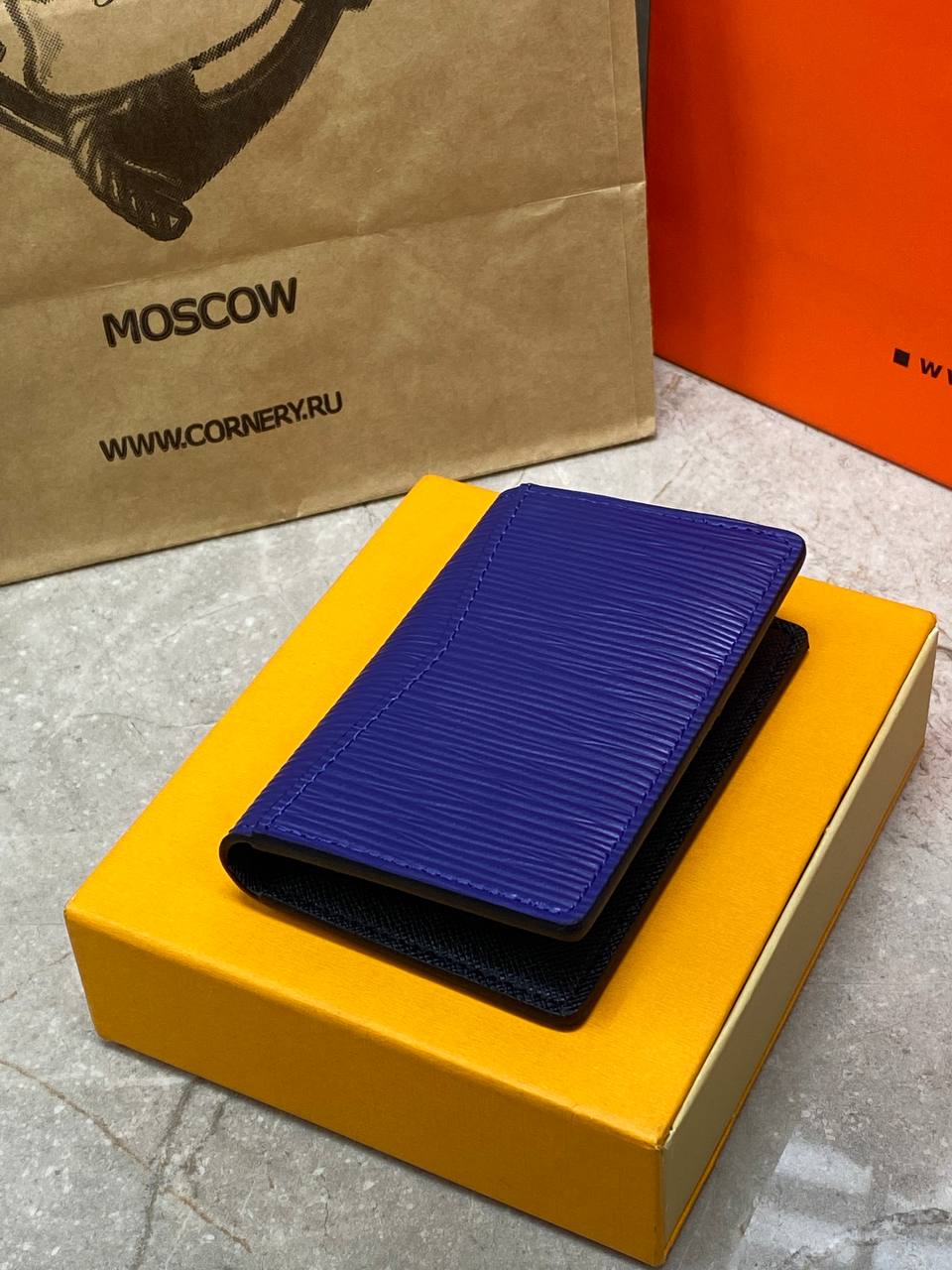 Картхолдер Louis Vuitton — фото 9
