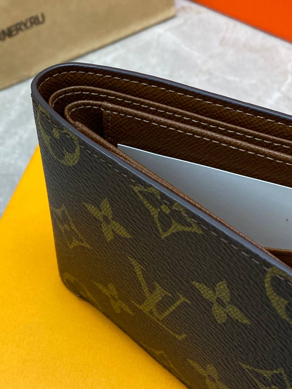 Кошелёк Louis Vuitton — фото 3