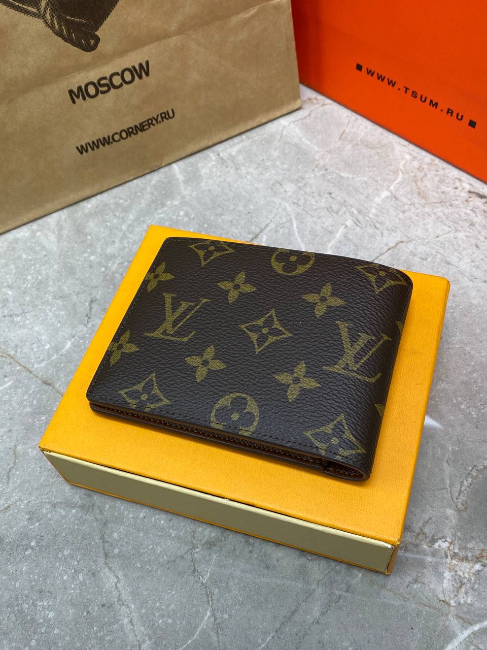 Кошелёк Louis Vuitton — фото 9