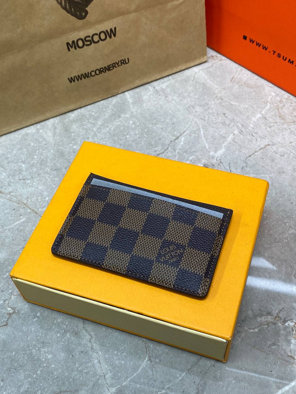 Картхолдер Louis Vuitton — фото 1