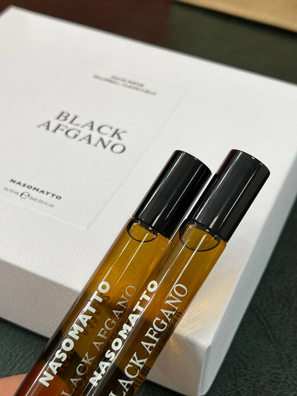 Парфюм Black Afgano 10ml — фото 2