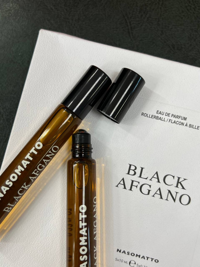 Парфюм Black Afgano 10ml — изображение 7