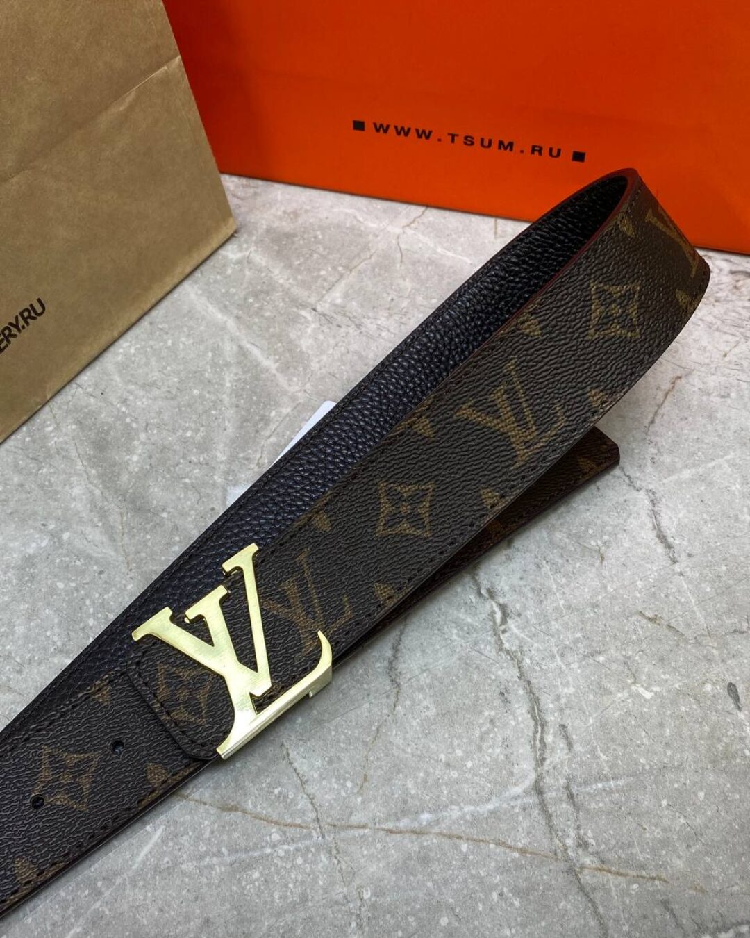 Ремень Louis Vuitton — изображение 5
