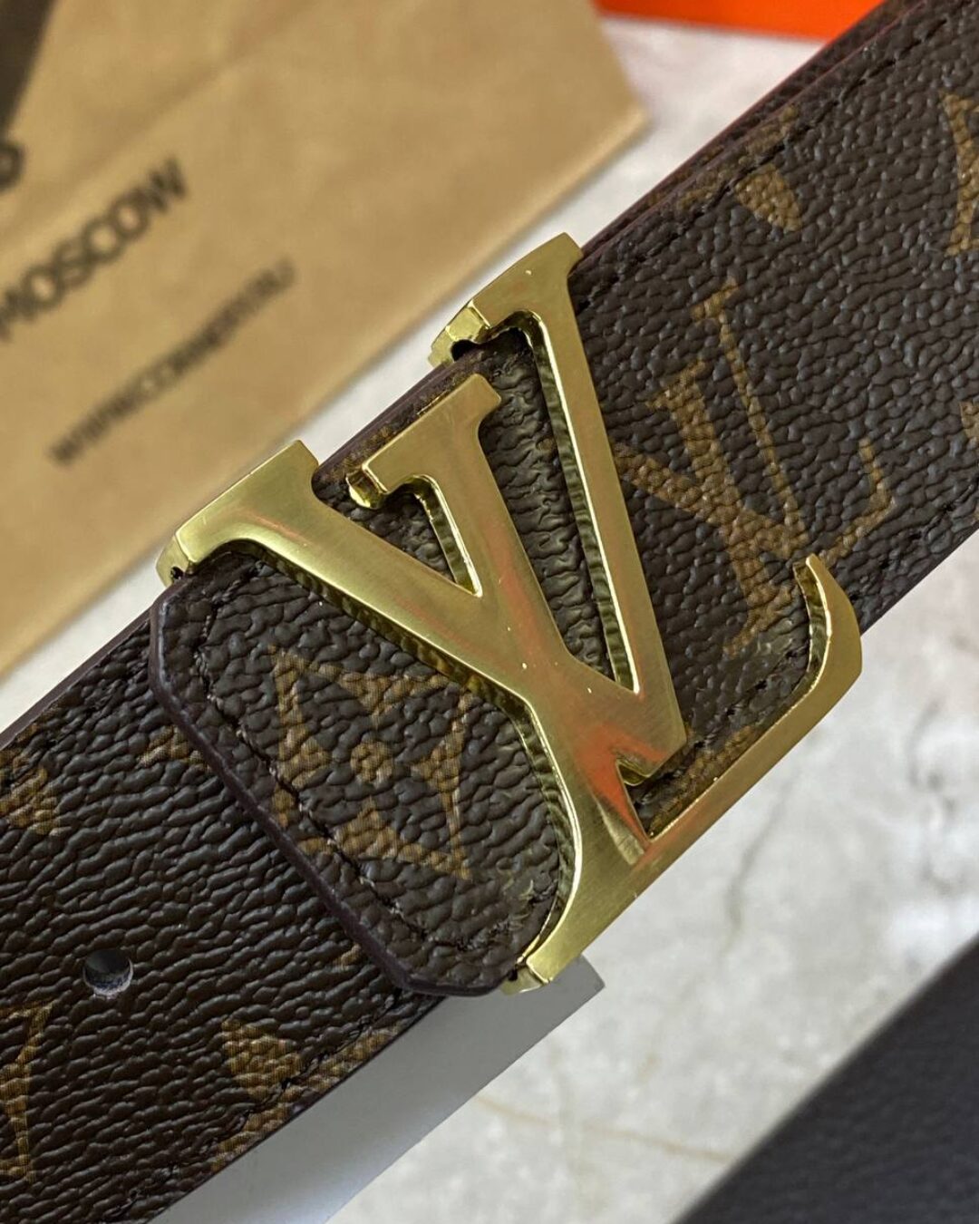 Ремень Louis Vuitton — изображение 9
