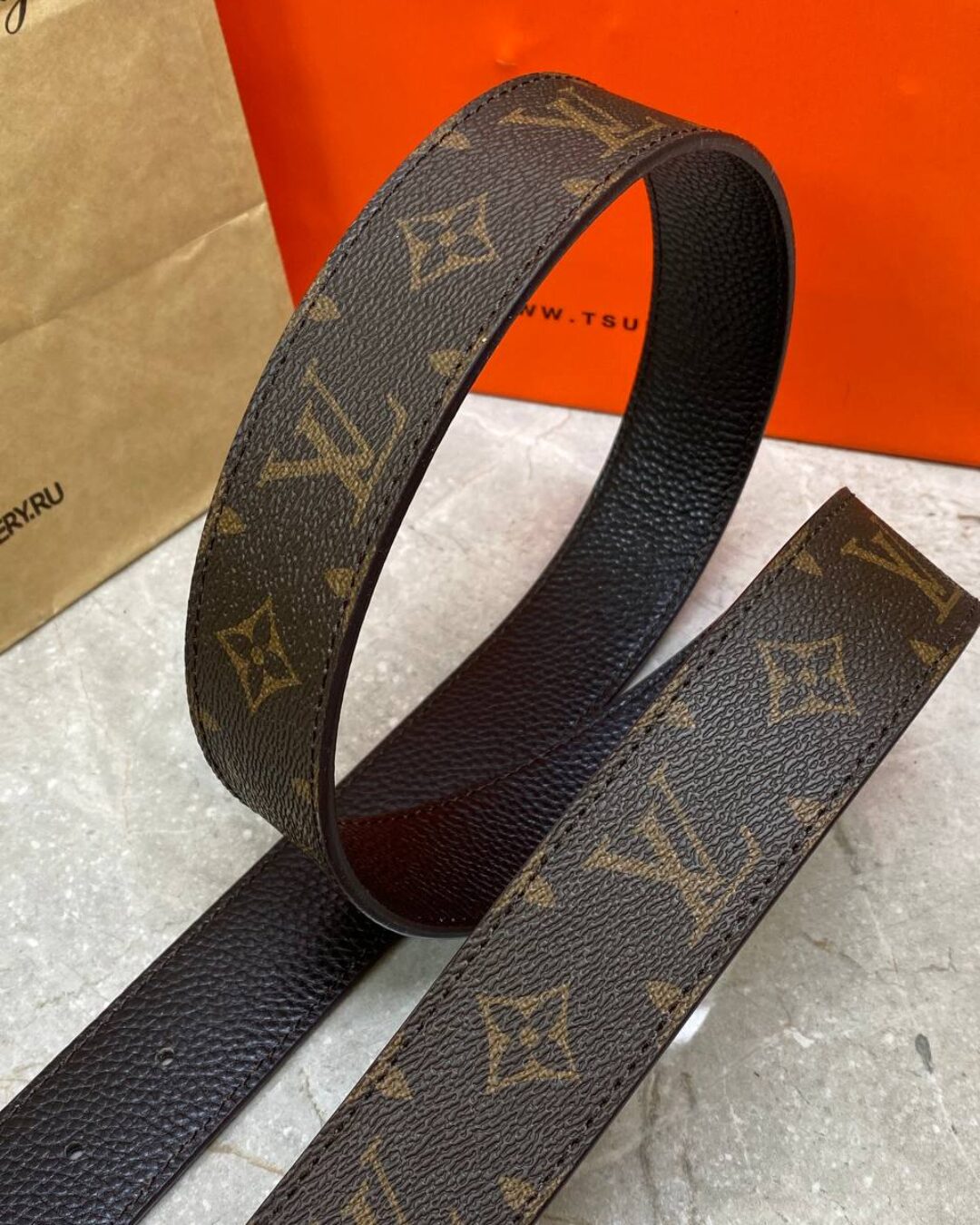 Ремень Louis Vuitton — изображение 8