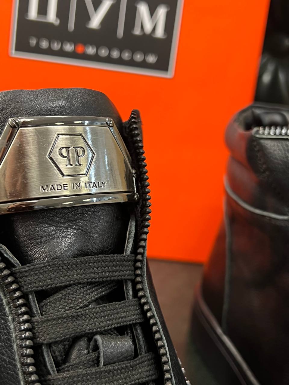 Ботинки Philipp Plein (дисконт) — фото 7