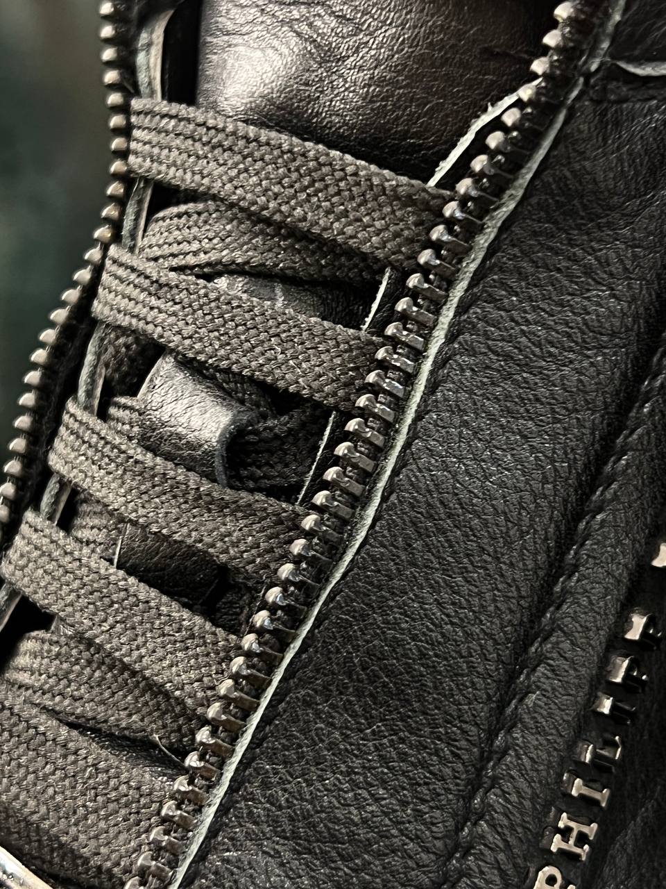 Ботинки Philipp Plein (дисконт) — фото 8