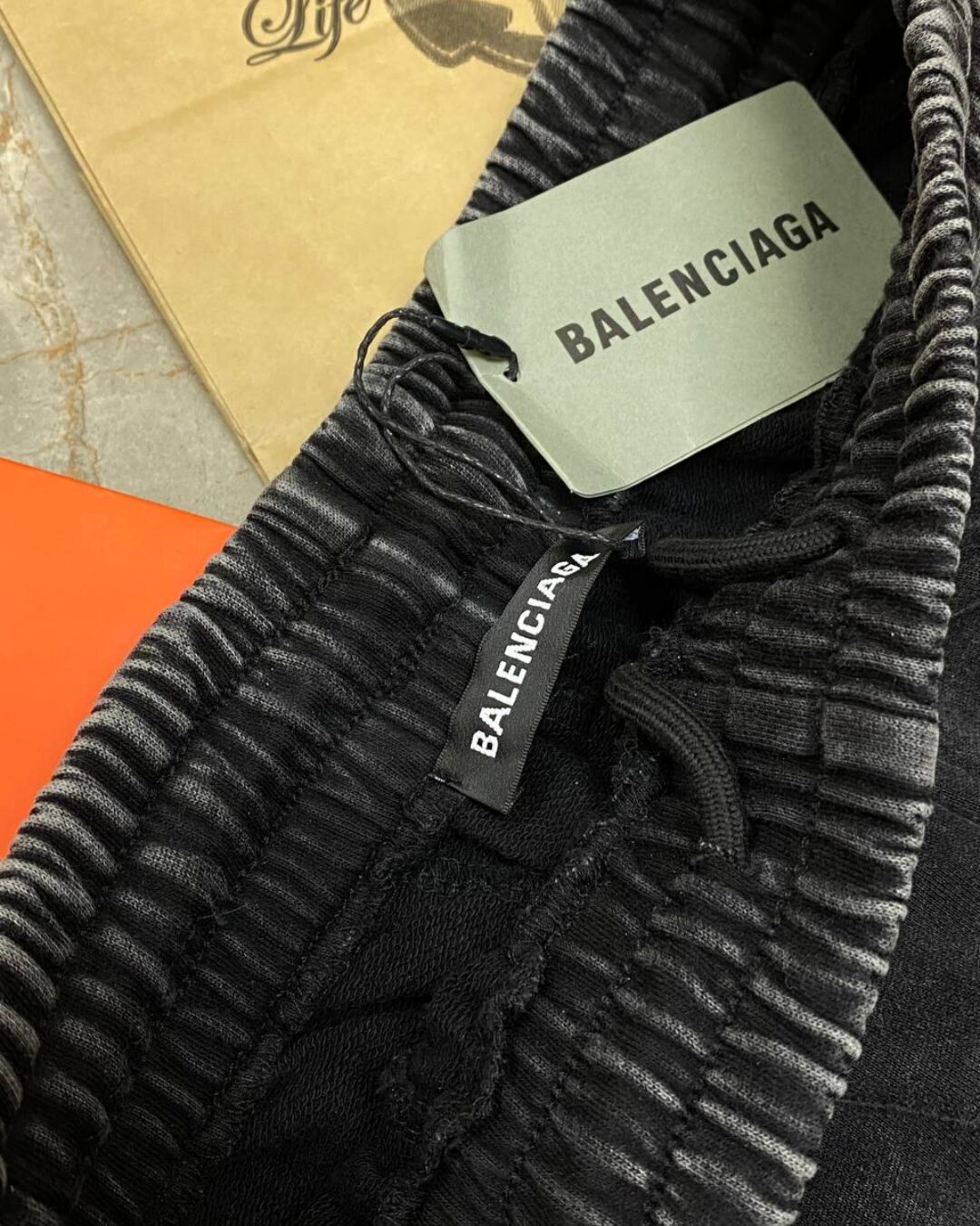 Спортивные Штаны Balenciaga — изображение 3