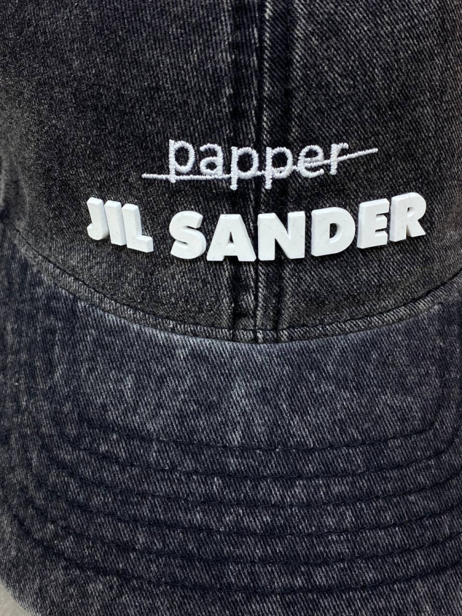 Кепка Jil Sander — изображение 4