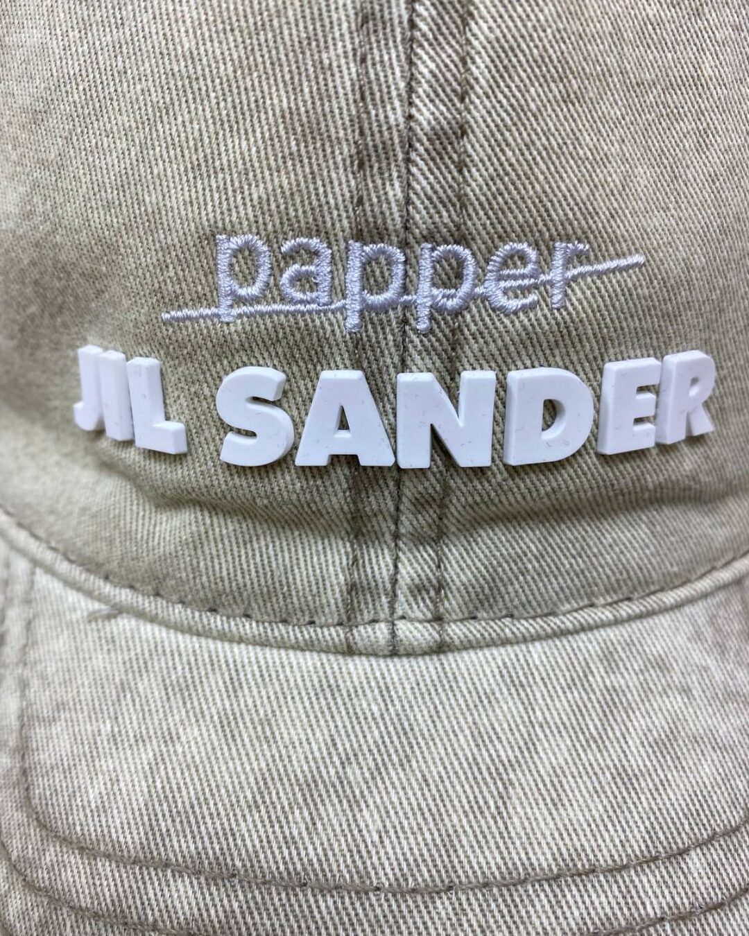 Кепка Jil Sander — изображение 3