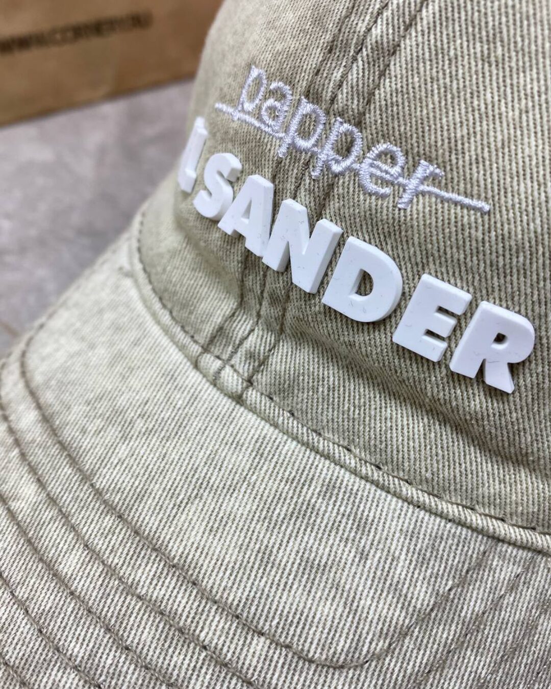 Кепка Jil Sander — изображение 4