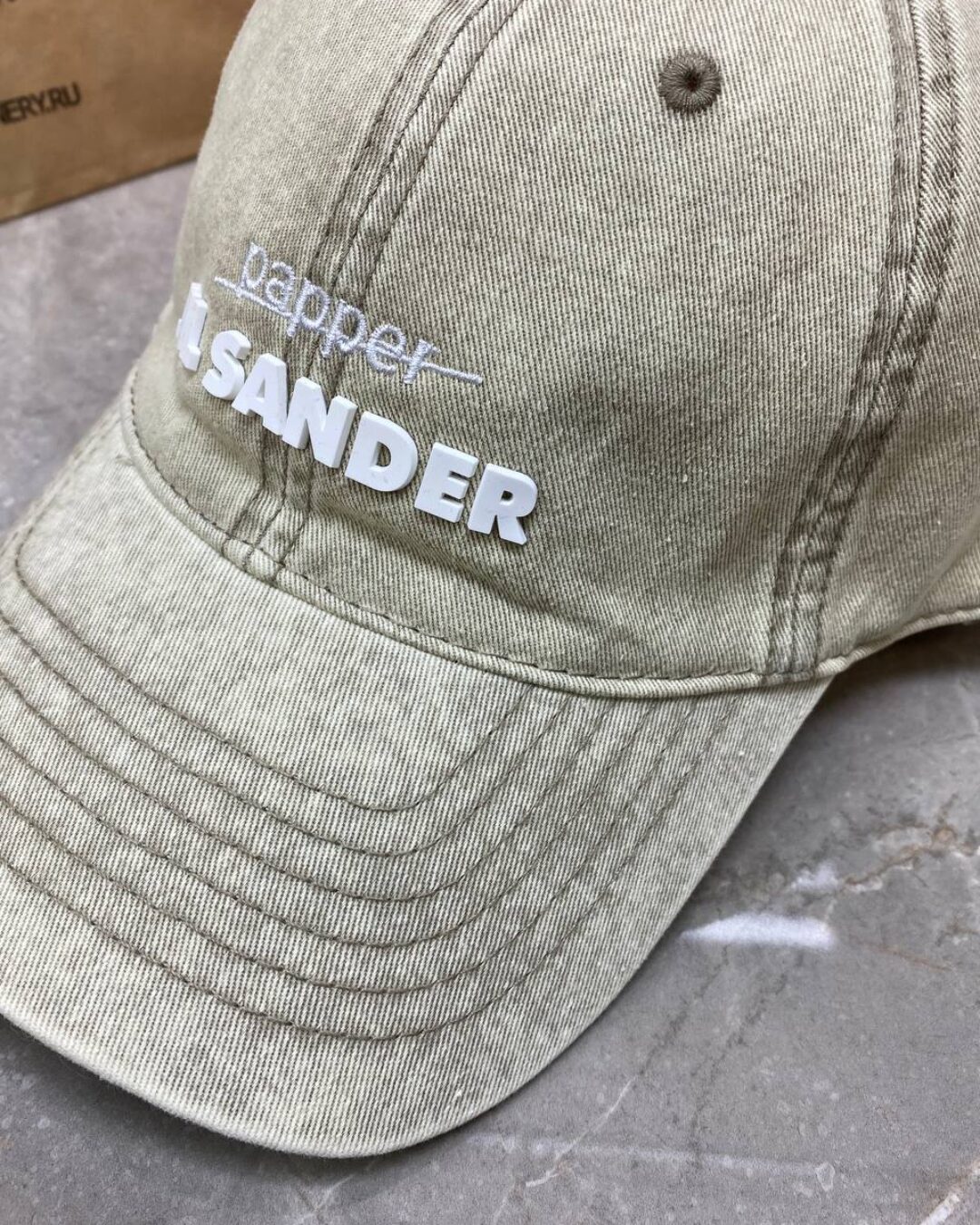Кепка Jil Sander — изображение 6