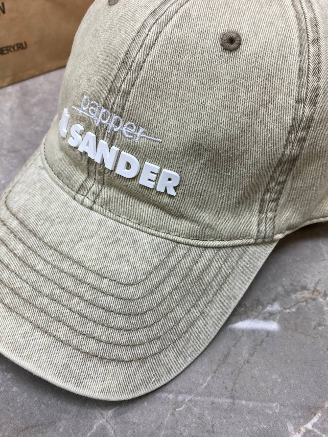 Кепка Jil Sander — изображение 6