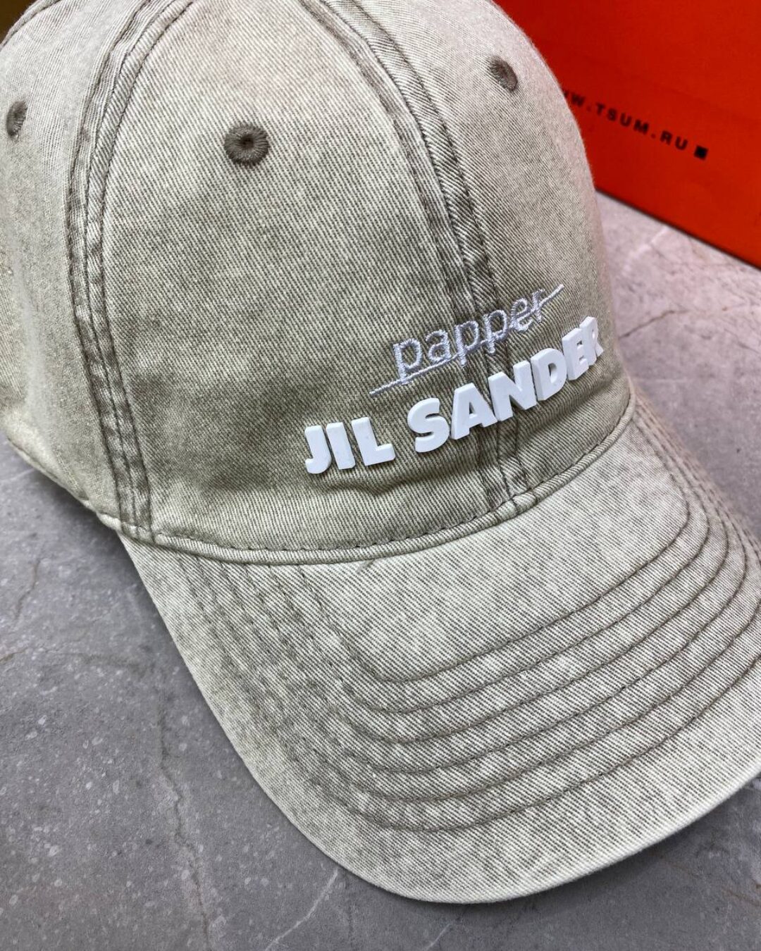 Кепка Jil Sander — изображение 8