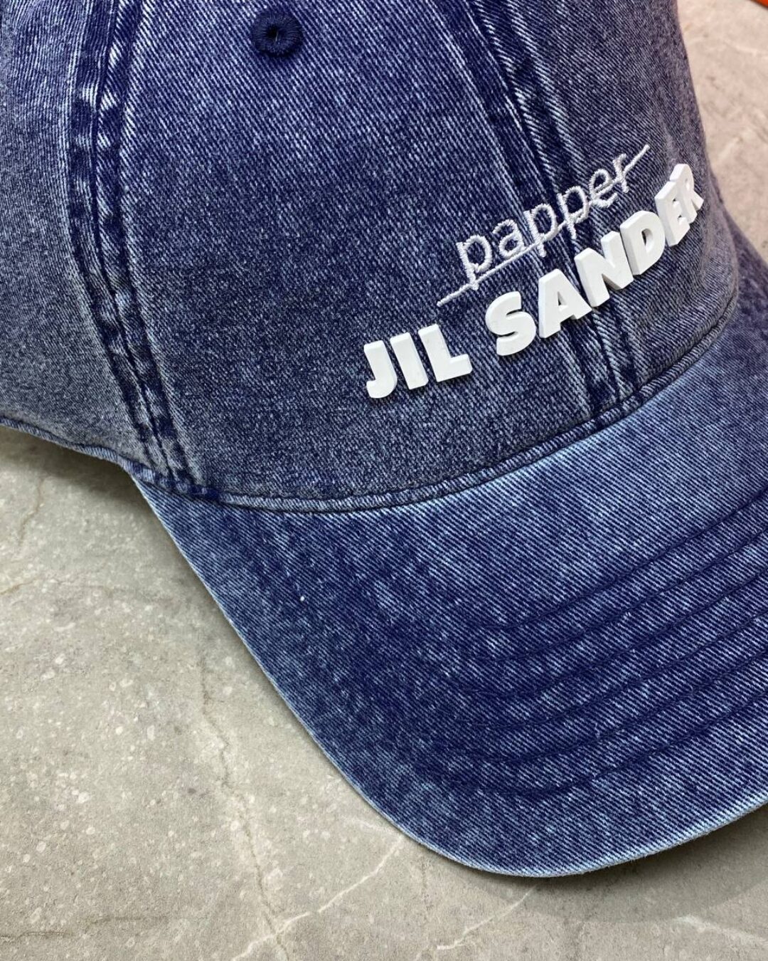 Кепка Jil Sander — изображение 3