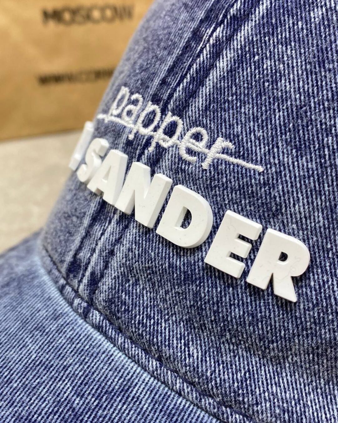 Кепка Jil Sander — изображение 5