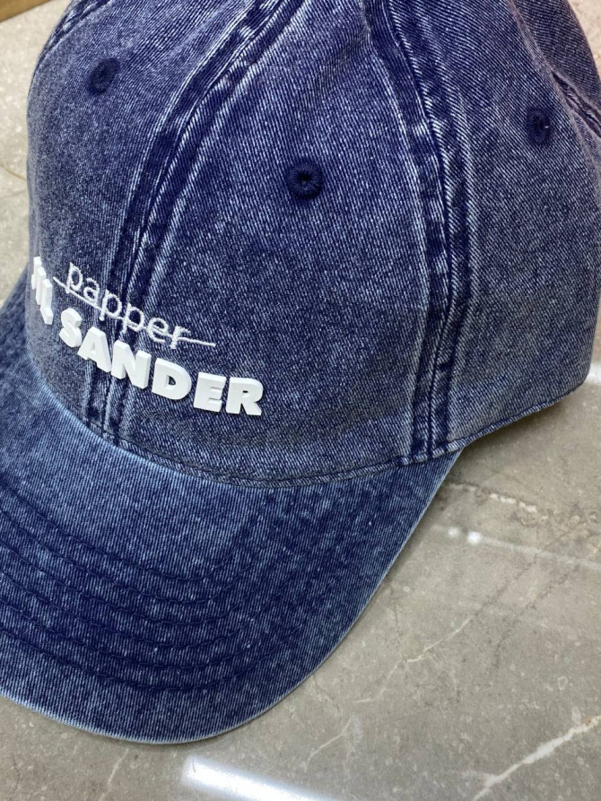 Кепка Jil Sander — изображение 6