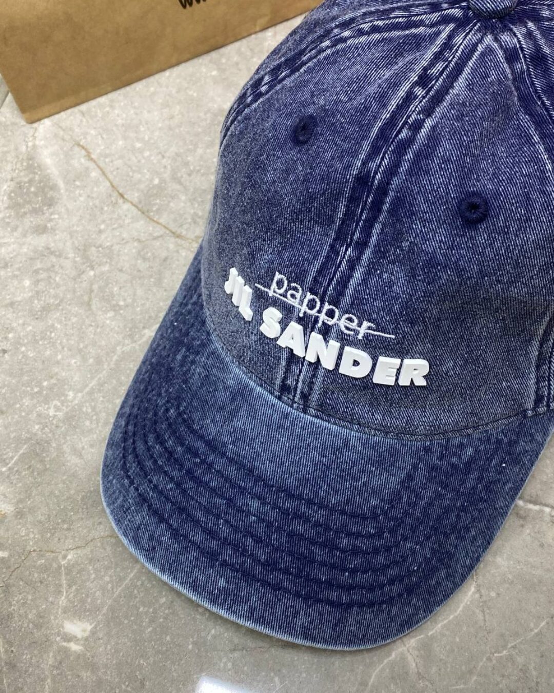 Кепка Jil Sander — изображение 8
