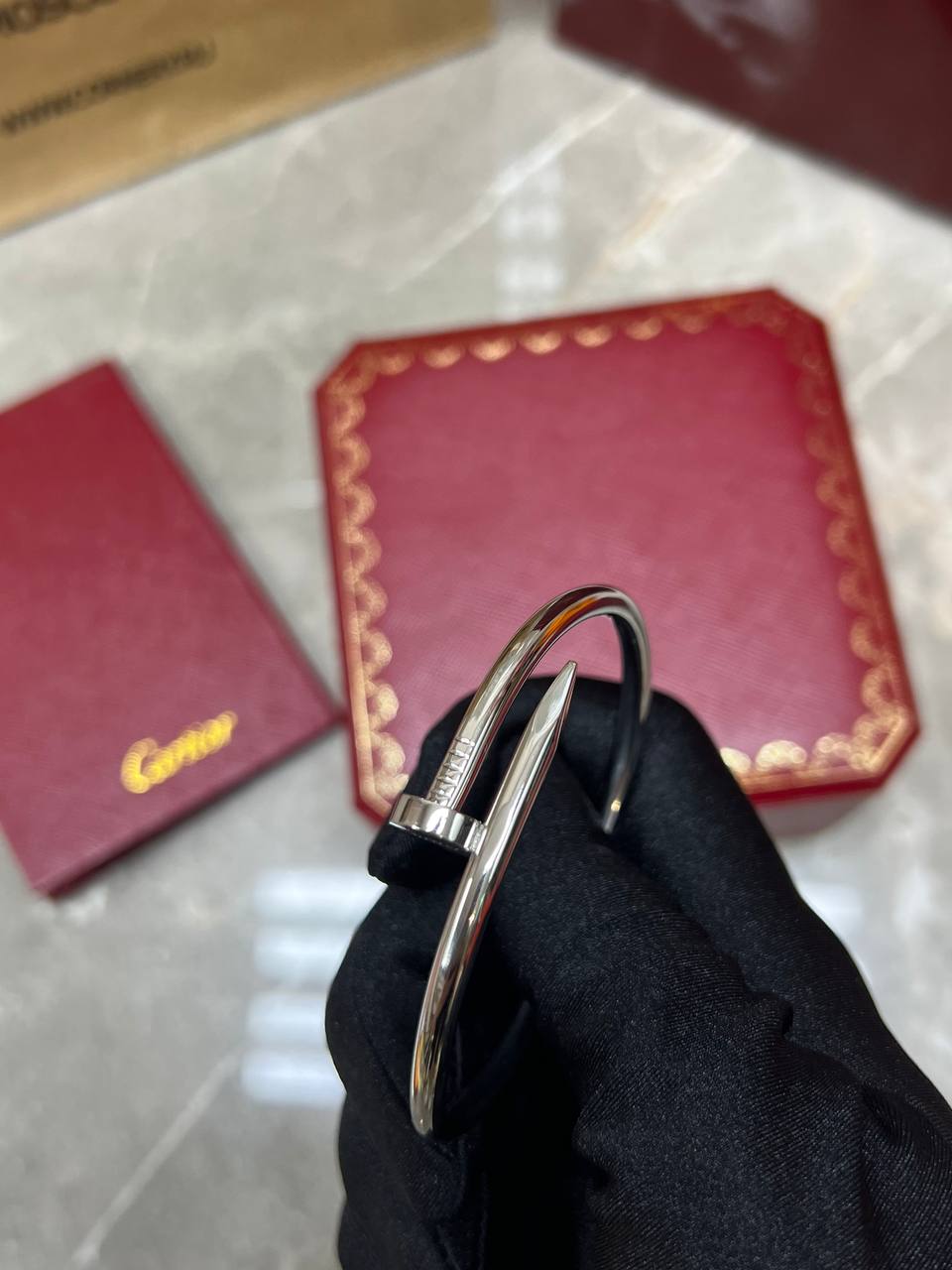 Браслет Cartier Гвоздь (тонкий) — фото 1