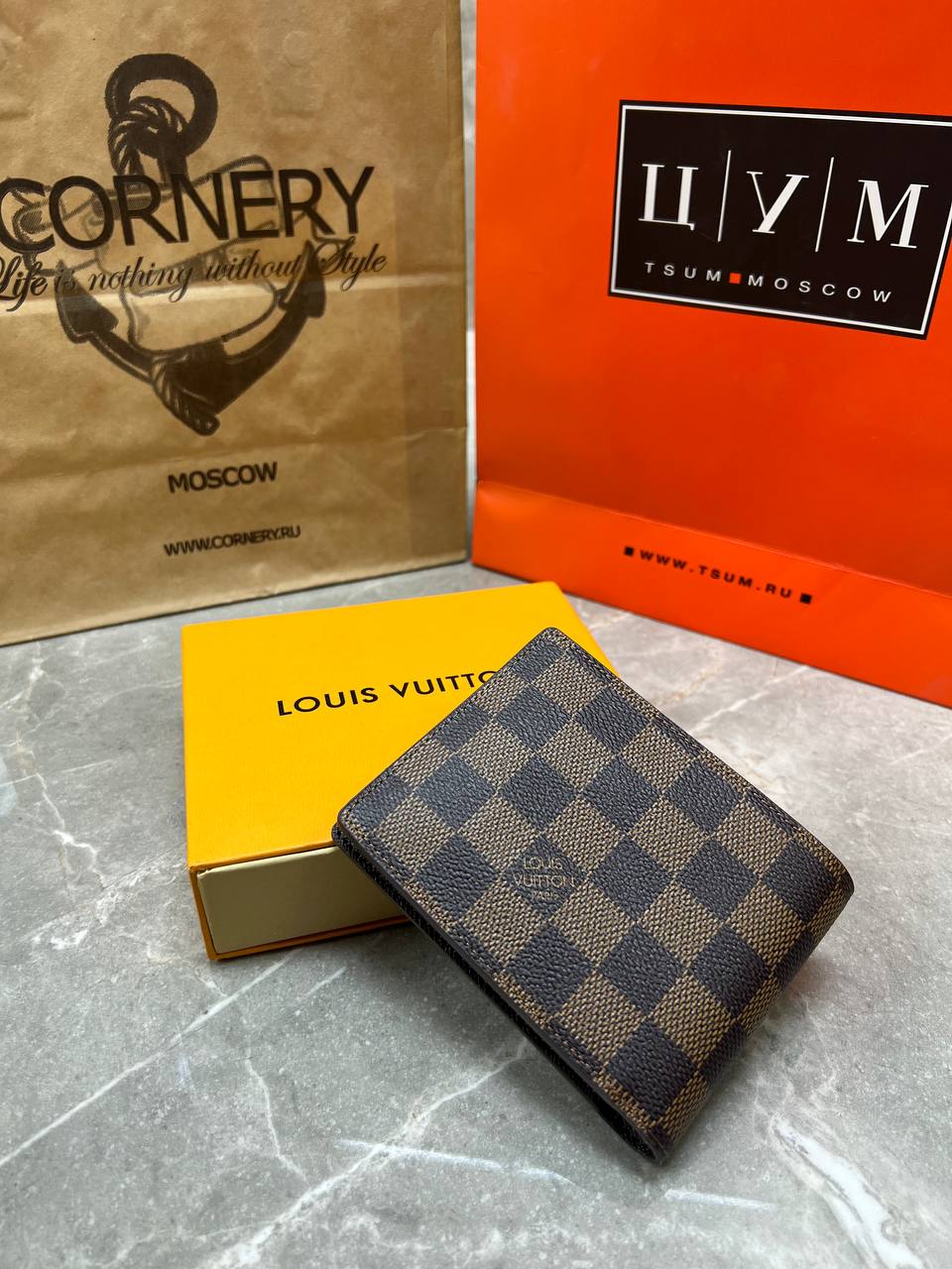 Кошелёк Louis Vuitton — фото 1