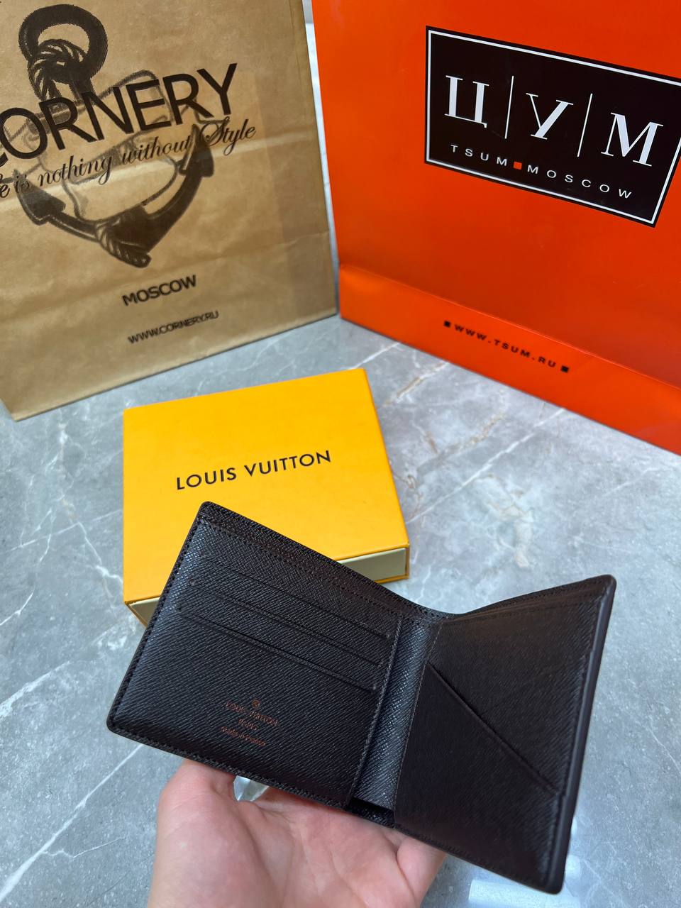 Кошелёк Louis Vuitton — фото 2