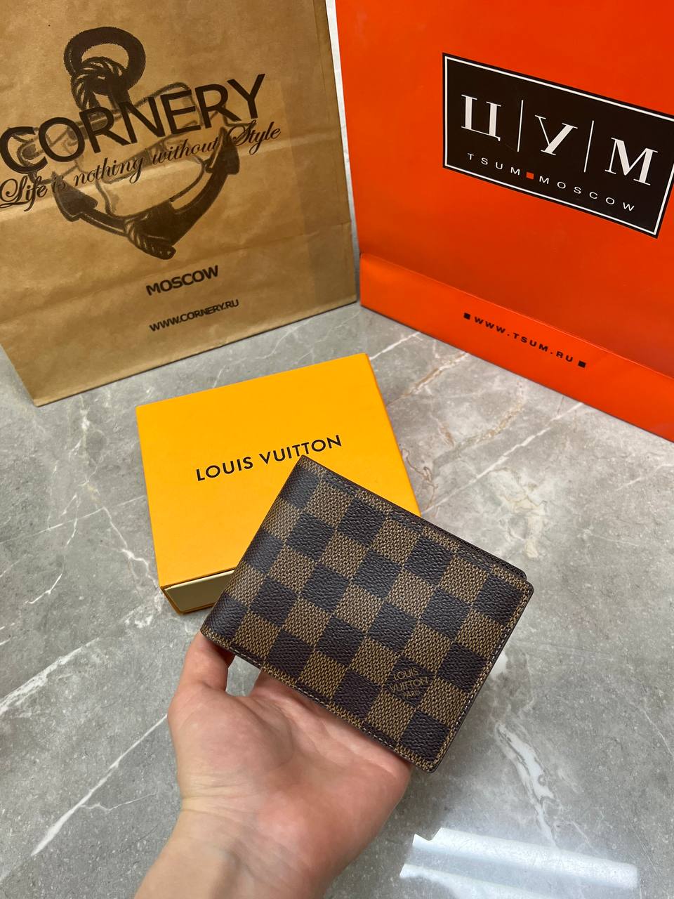 Кошелёк Louis Vuitton — фото 3