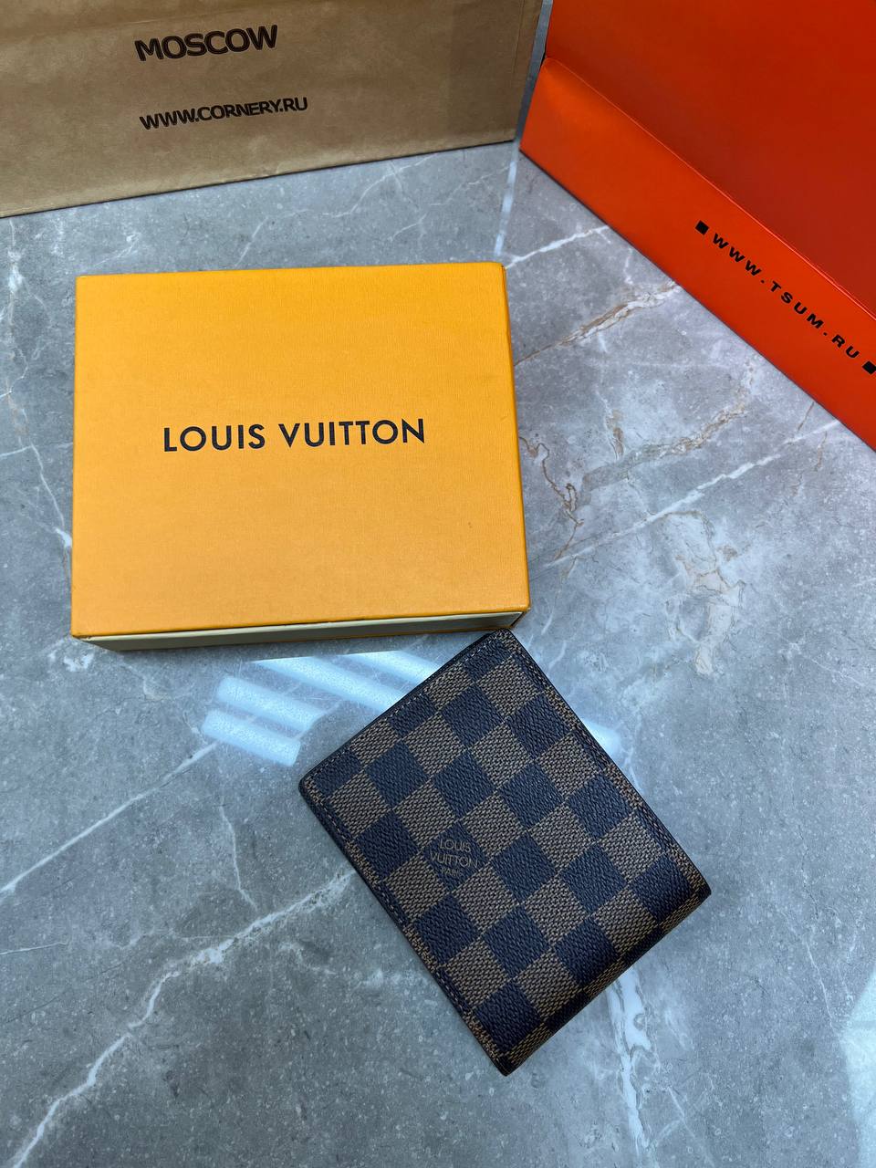Кошелёк Louis Vuitton — фото 5