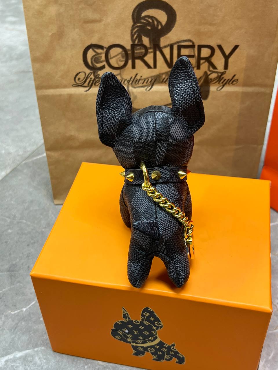Брелок Louis Vuitton Dog — фото 4