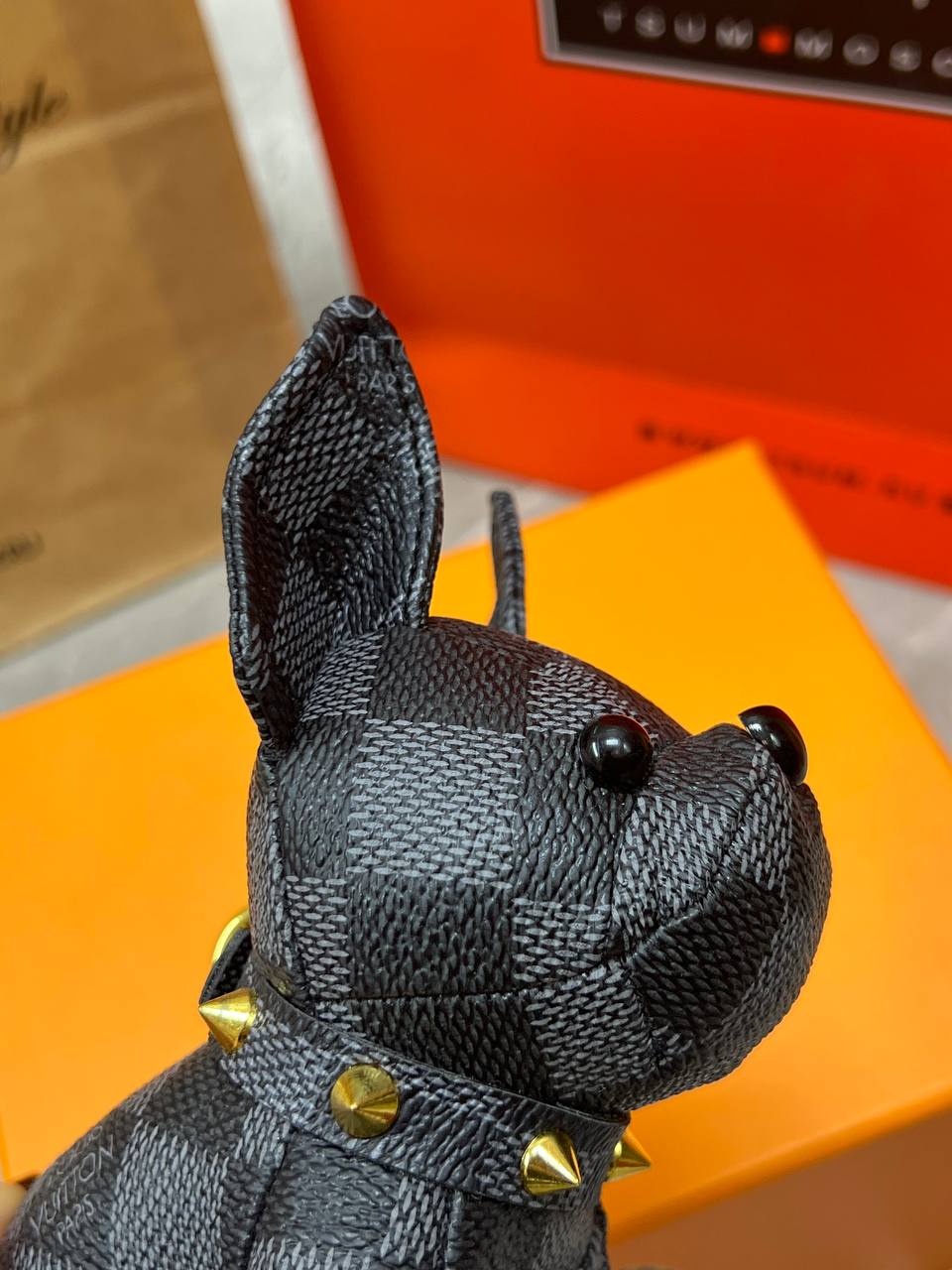 Брелок Louis Vuitton Dog — фото 6