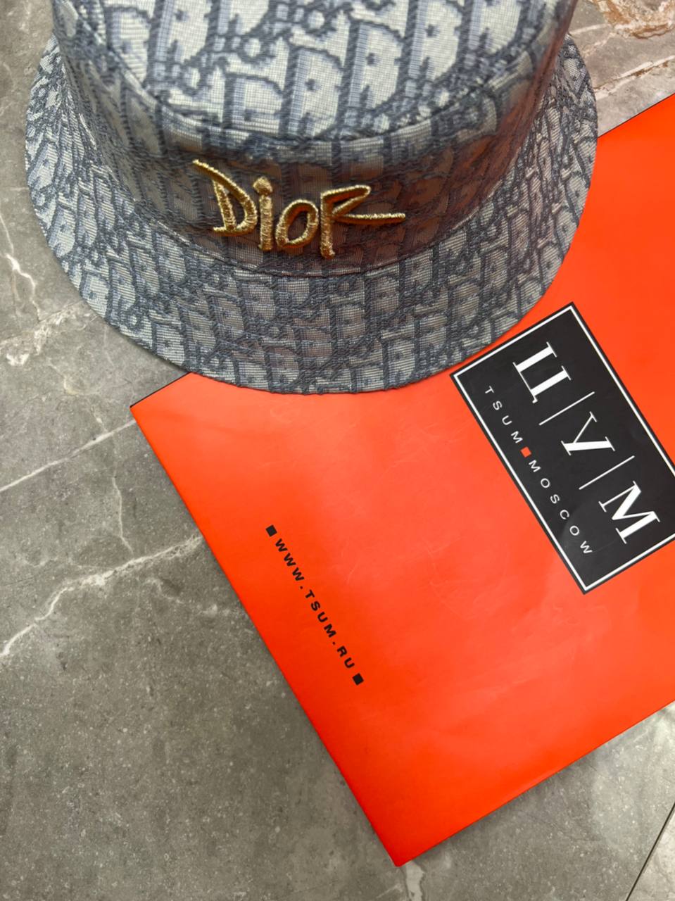 Панама Dior — фото 4
