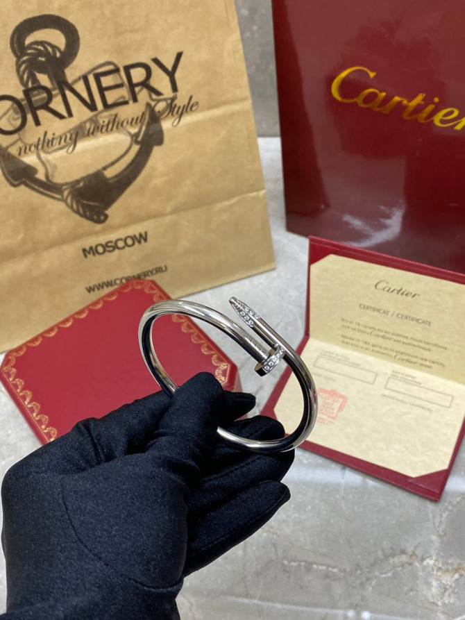 Браслет Cartier Гвоздь (камни) — изображение 3