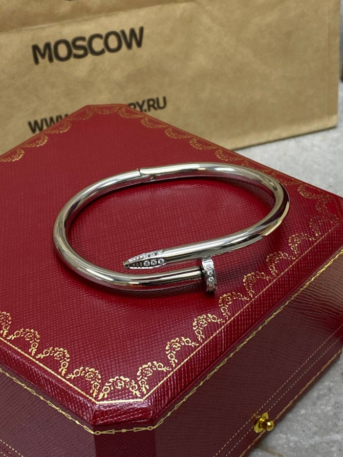 Браслет Cartier Гвоздь (камни) — изображение 4