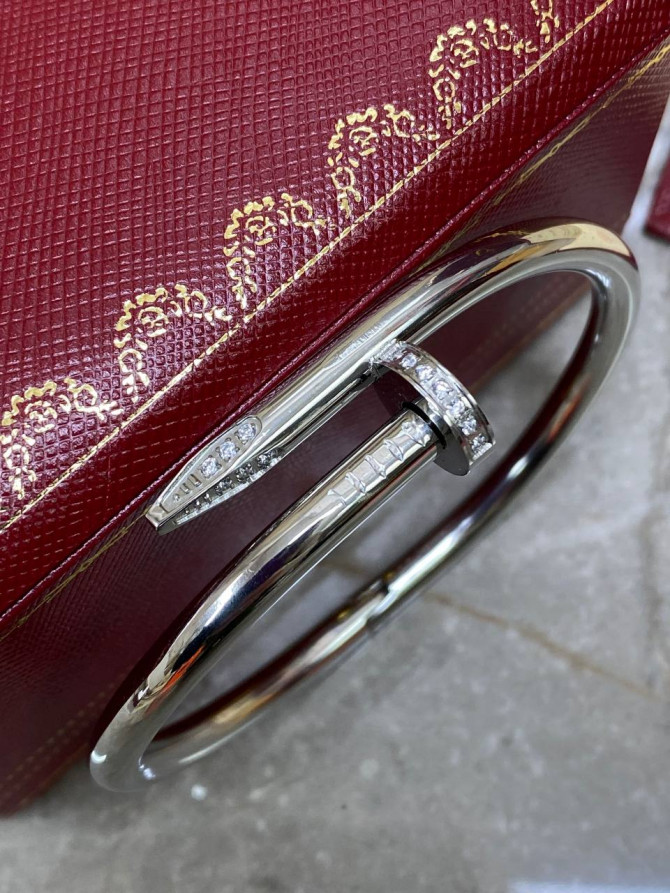 Браслет Cartier Гвоздь (камни) — изображение 7