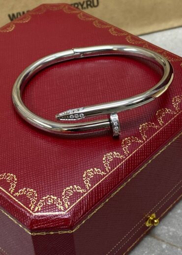 Браслет Cartier Гвоздь (камни)