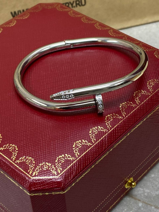 Браслет Cartier Гвоздь (камни)