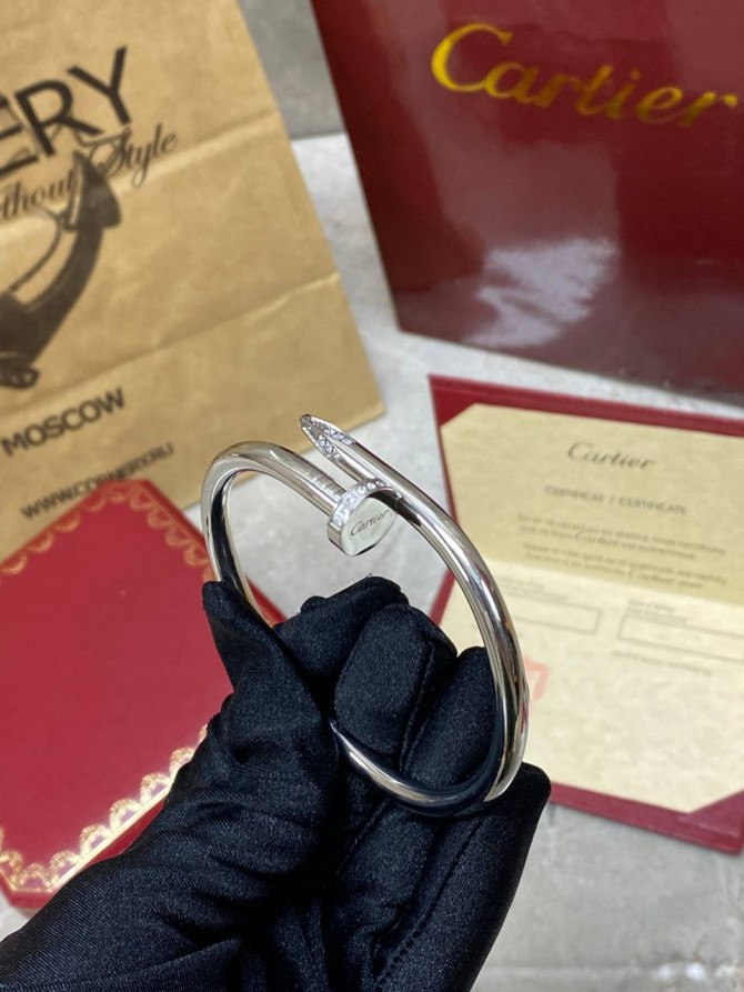 Браслет Cartier Гвоздь (камни) — изображение 8