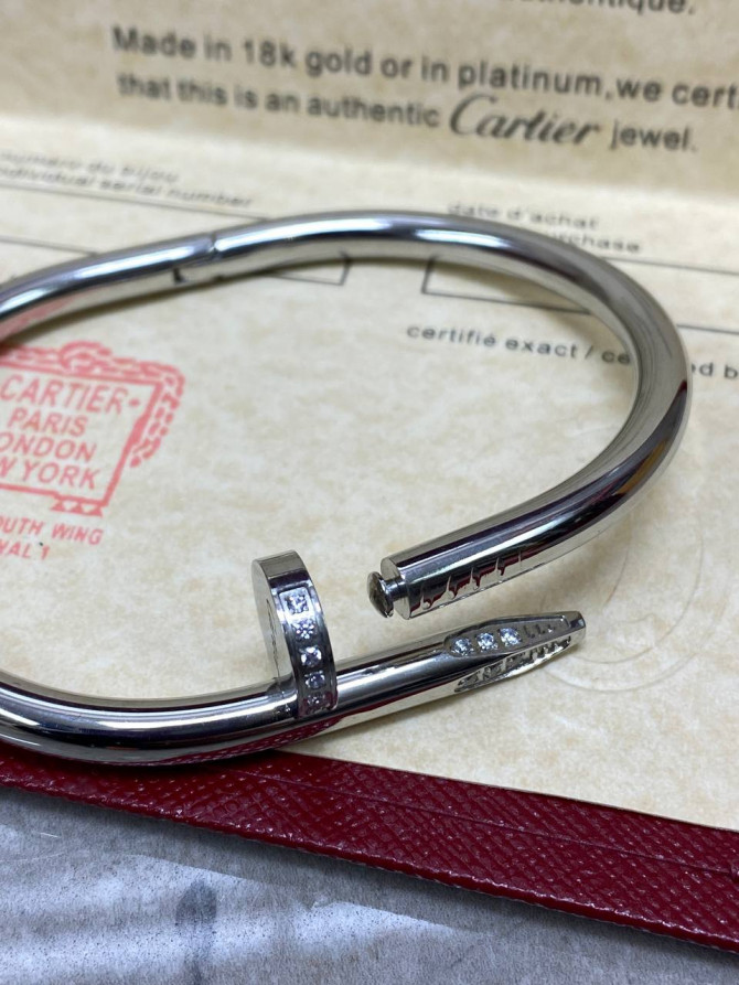 Браслет Cartier Гвоздь (камни) — изображение 9