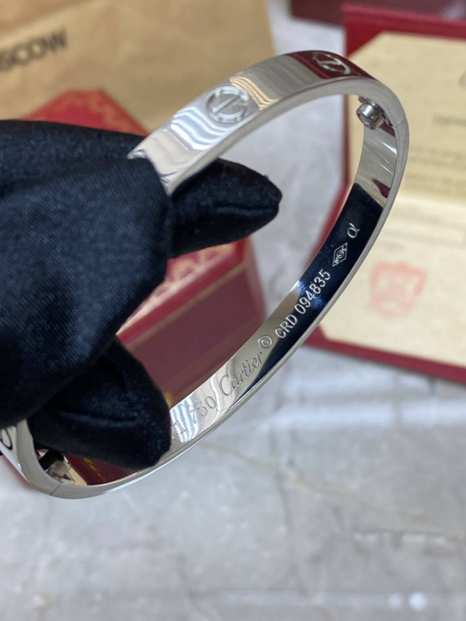 Браслет Cartier Love — изображение 5