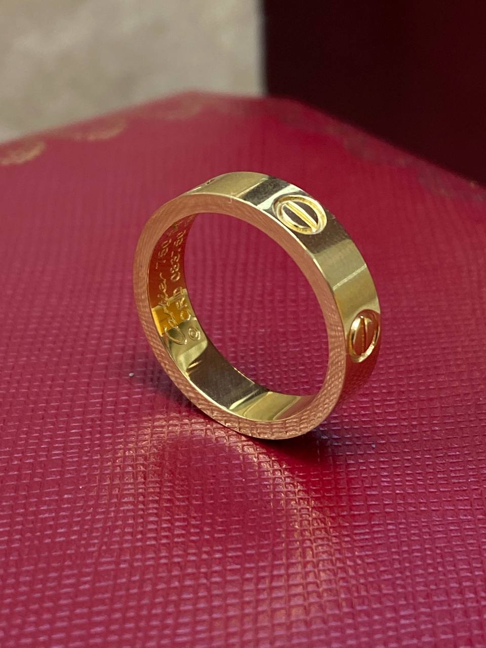 Кольцо Cartier Love (Gold)