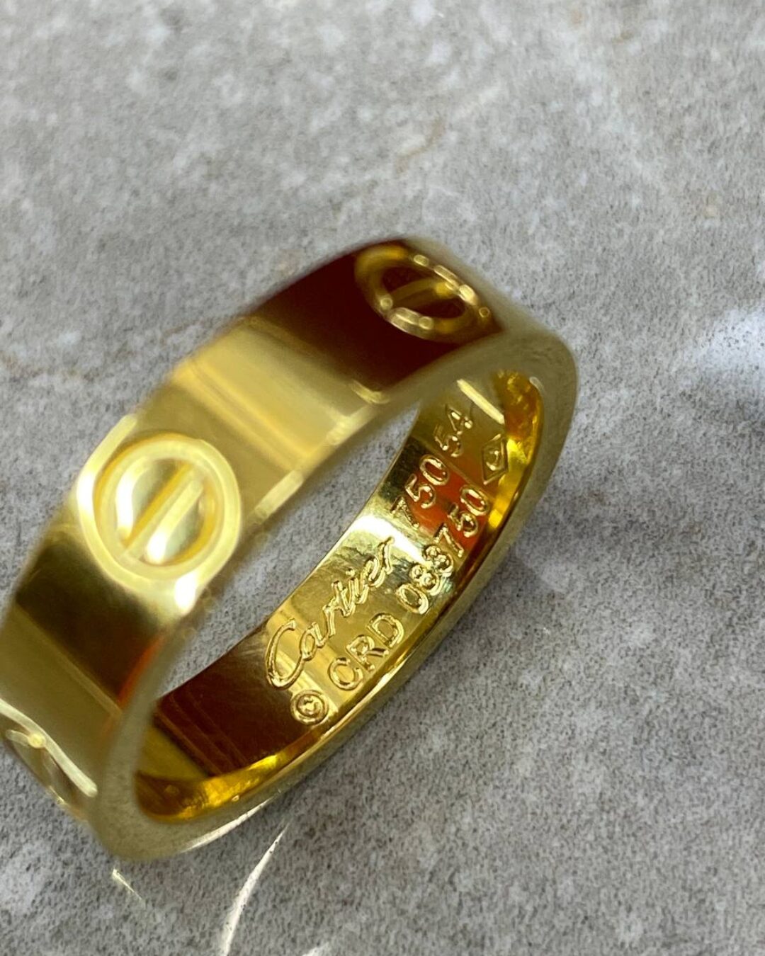 Кольцо Cartier Love (Gold) — изображение 2