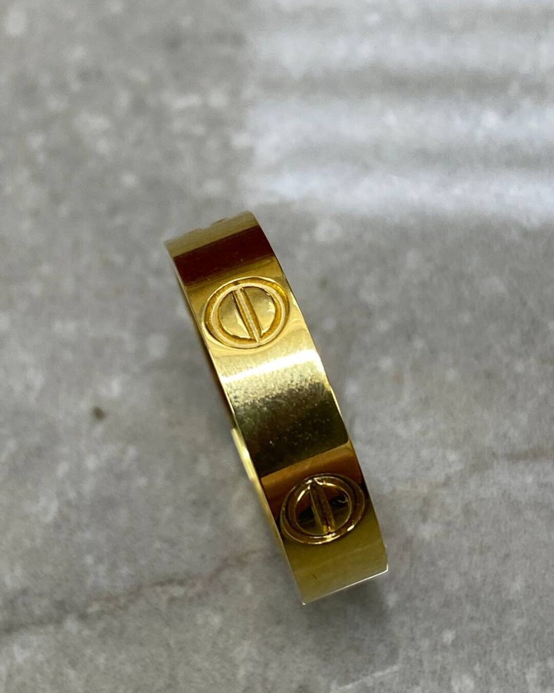 Кольцо Cartier Love (Gold) — изображение 3