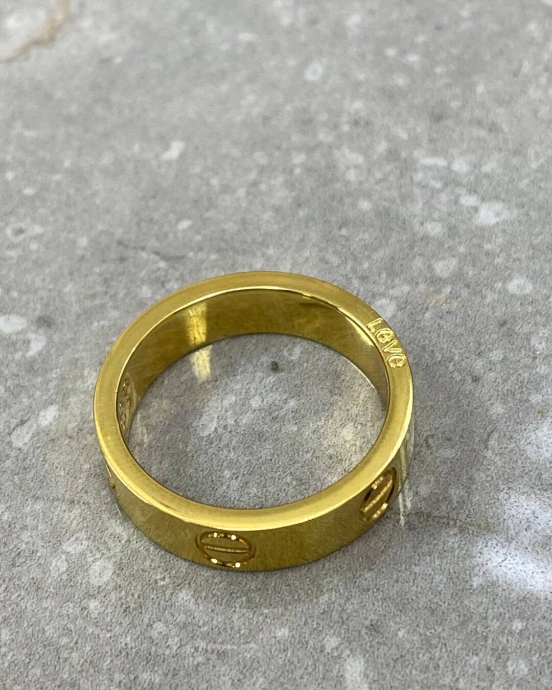 Кольцо Cartier Love (Gold) — изображение 4