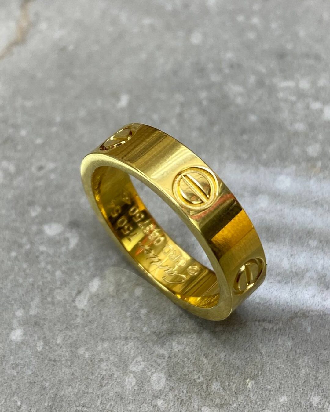 Кольцо Cartier Love (Gold) — изображение 5