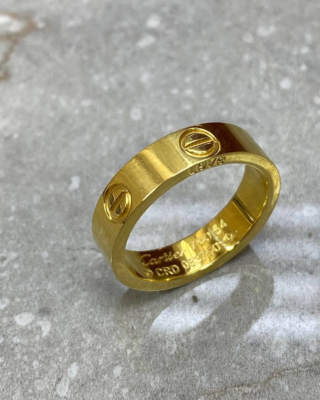 Кольцо Cartier Love (Gold) — изображение 6