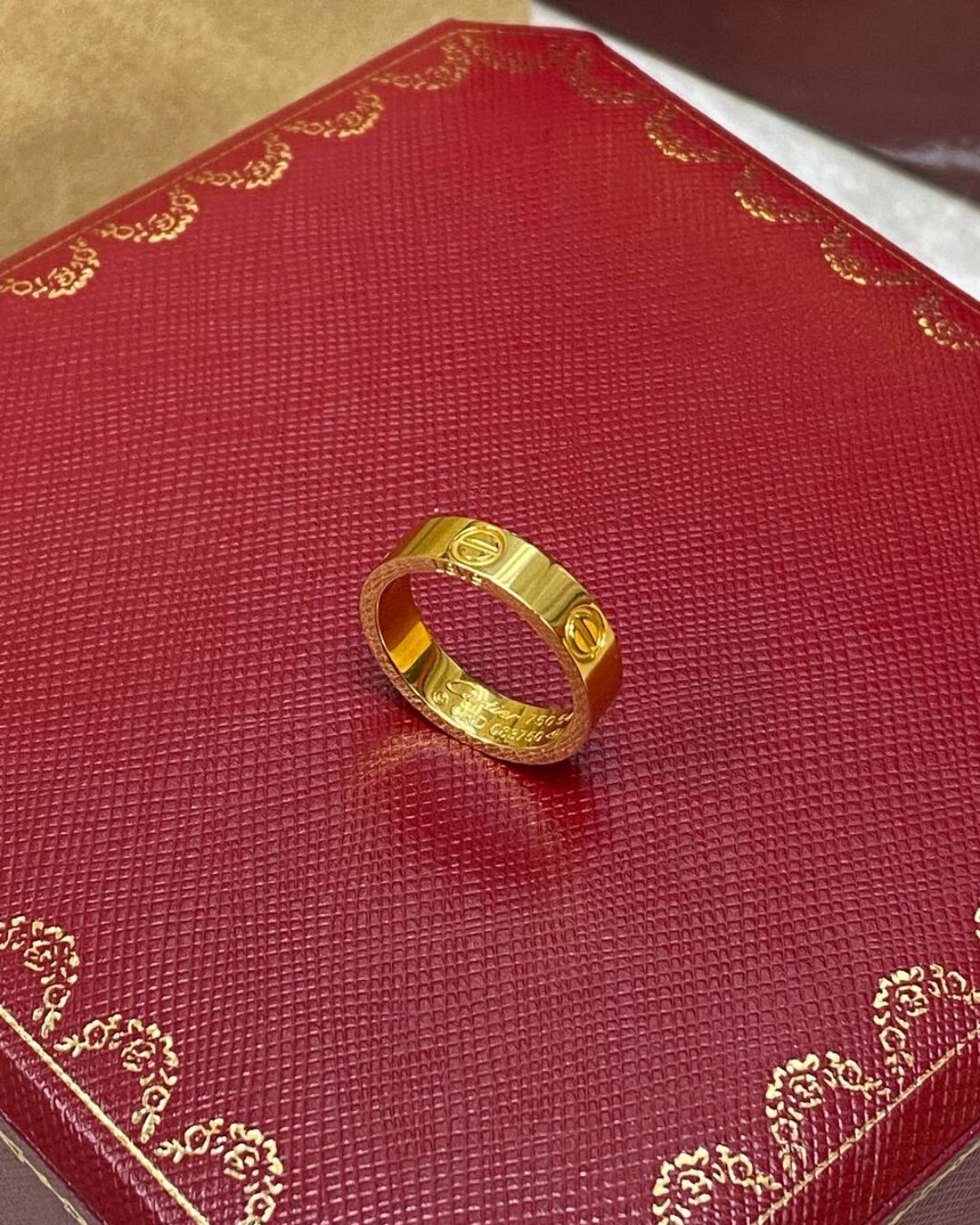 Кольцо Cartier Love (Gold) — изображение 7