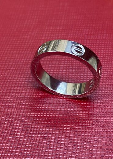 Кольцо Cartier Love (Silver)