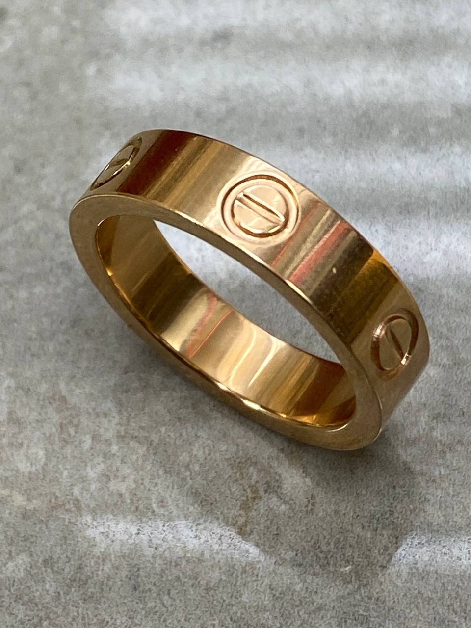Кольцо Cartier Love (Rose Gold) — фото 4