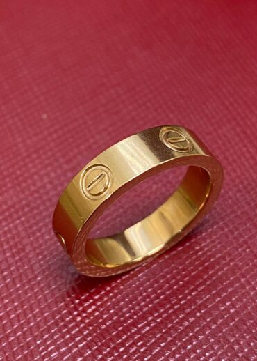 Кольцо Cartier Love (Rose Gold)