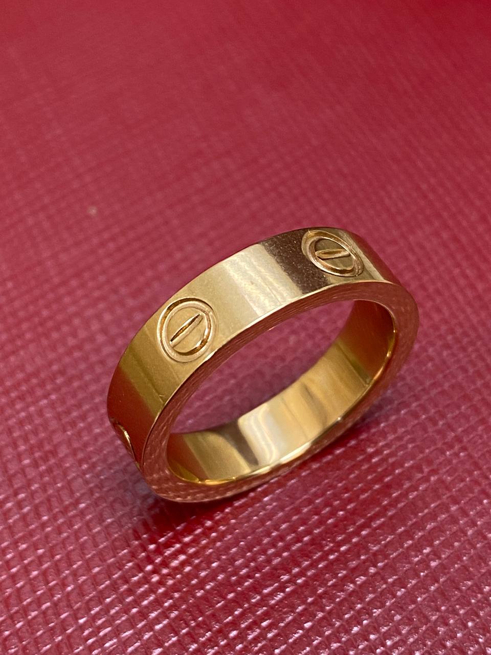 Кольцо Cartier Love (Rose Gold) — фото 1